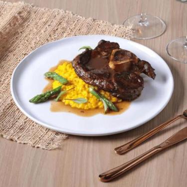 Imagem de Jogo De Pratos Raso 29Cm Kit 6 Peças Bio New White Branco - Porto Bras