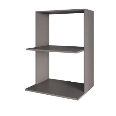 Imagem de Suporte Microondas Lauren - SSX Multicoisas - Maderatto, Grafite