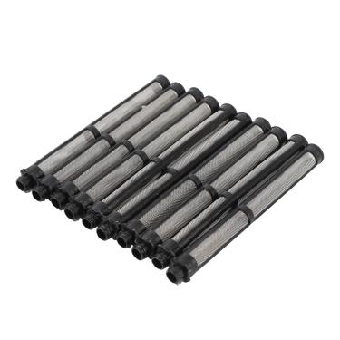 Imagem de Hyuduo 10 Conjuntos de Pontas de Pulverização de Aço Inoxidável, Pontas de Pulverizador de Tinta, de Bico para Pulverizadores Sem Ar 109 213 311 315 411 415 517 523 621 623