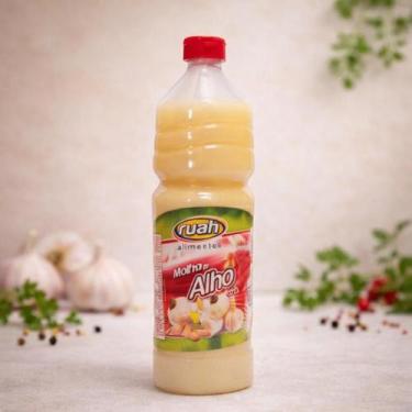 Imagem de Molho de Alho 1 Litro - Sabor Autêntico e Natural - no-brand