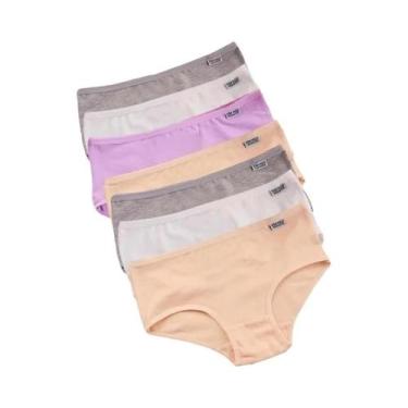 Imagem de Calcinhas De Algodão plus Size Para Mulheres, 7 Peças/lote, Shorts Sex