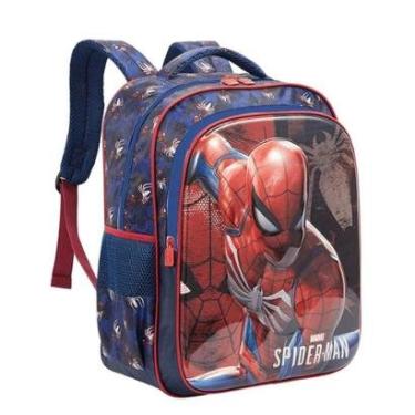 Imagem de Mala Escolar 16 Homem Aranha Face-Masculino