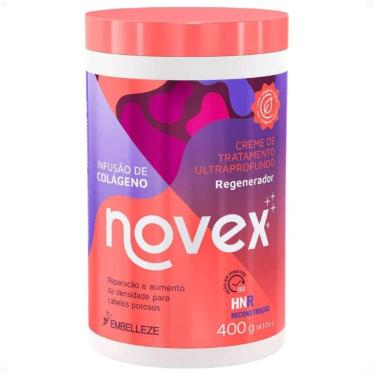 Imagem de Creme De Tratamento Novex Infusão De Colágeno Regenerador 400g