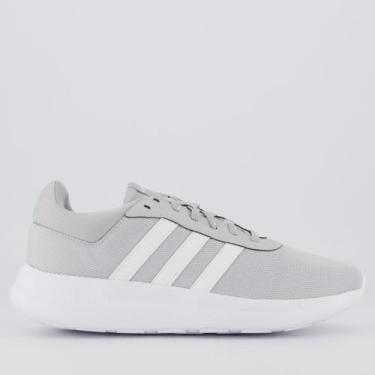 Imagem de Tênis Adida Lite Racer 4.0 Feminino Cinza, 37
