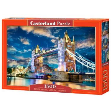 Imagem de Puzzle 1500 Peças Tower Bridge - Castorland Imp. 1519672
