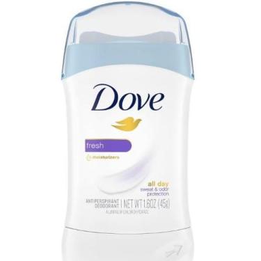 Imagem de Desodorante Antitranspirante Stick Dove Fresh 45G