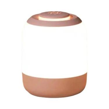 Imagem de Luz Noturna Led Para Crianças, Sensor De Toque, Lâmpada De Mesa Portát