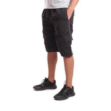 Imagem de Bermuda Cargo Masculina Ox Silver-Masculino