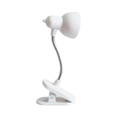 Imagem de Lâmpada De Leitura Portátil Amiga Dos Olhos, Luz Quente E Brilhante Co