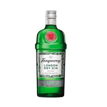 Imagem de Gin Tanqueray London Dry 750ml, Clássico e Seco, 750ml