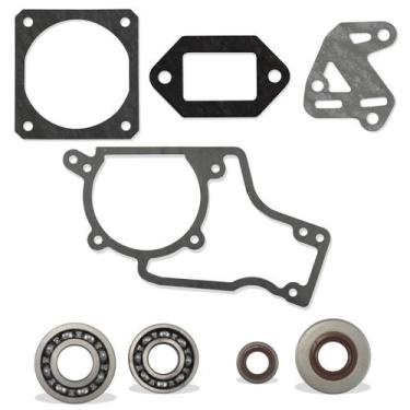 Imagem de Junta Retentor Rolamento Para Motosserra Stihl 038 380 381 - Mercadope
