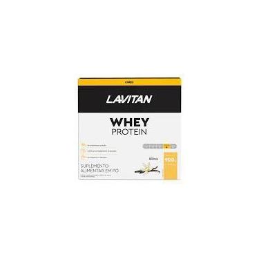 Imagem de Lavitan Whey Isolada 900g - CIMED, Único, Unissex, Baunilha