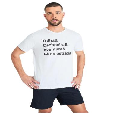 Imagem de Camiseta Trilha Cachoeira Estrada Reserva-Masculino