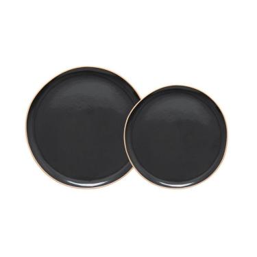 Imagem de Jogo Copa E Cia 8 Peças Vivant Em Cerâmica Cromio