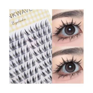 Imagem de Cílios Postiços Naturais De Grande Capacidade Com Efeito De Girassol, 