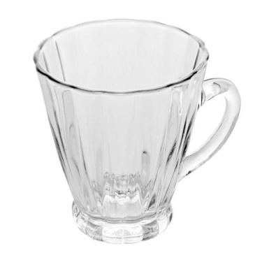 Imagem de Xícara Lyor Radial de Cristal para Café 160ml - Wolff