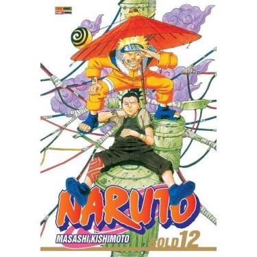 Imagem de Livro - Naruto Gold Vol. 12