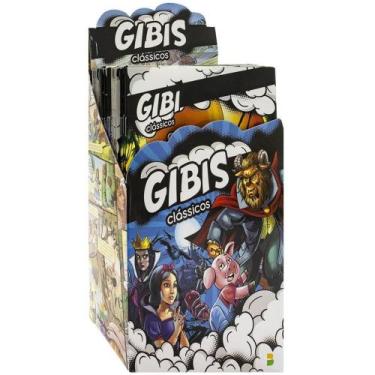 Imagem de Gibi Contos Clássicos 16pág. 50 Títulos - Todolivro