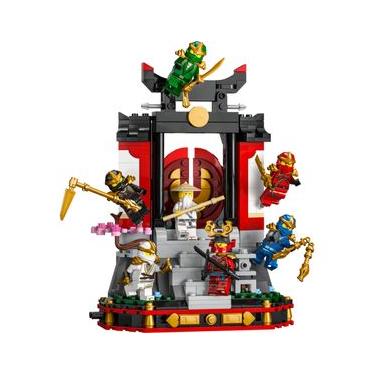 Imagem de LEGO Ninjago - Exibição de Personagens Ninja - 15º Aniversário