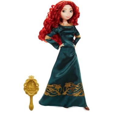 Imagem de Boneca Merida dos Parques Disney 30 cm com Escova - Disney Parks