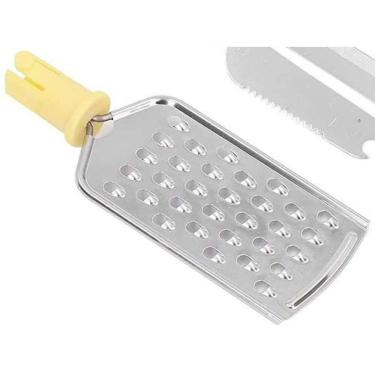 Imagem de Conjunto Utensilios Cozinha 4 Em 1 Ralador Faca Batedeira