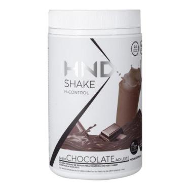 Imagem de Shake H-Control Sabor Chocolate ao Leite Hinode HND 450g, Chocolate