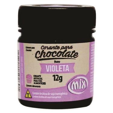 Imagem de Corante em gel para chocolate 12g mix, Violeta