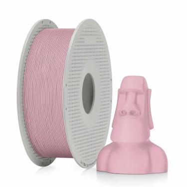 Imagem de Filamento PLA Fosco Bambu Lab para Impressora 3D Rosa Sakura 1 Kg 1.75mm