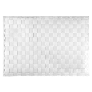 Imagem de Jogo Americano Le Trama PVC Branco 1 Peça