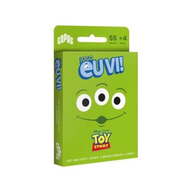 Imagem de Jogo de Cartas Eu Vi! Aliens Toy Story Disney Pixar - Copag