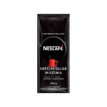 Imagem de Café Gourmet Nescafé Intensidade Máxima - Arábica 250g, 250g