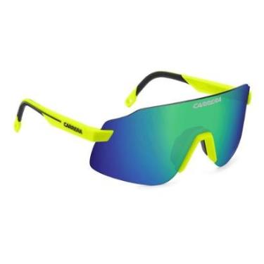 Imagem de Óculos de Sol Carrera Sport 16S Matte Yellow Green-Masculino