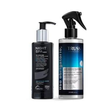 Imagem de 1104TRS-Kit2 Truss Uso Obrigatório Spray + Sérum noturno-Feminino