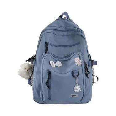 Imagem de Mochila Escolar Feminina De Alta Capacidade, Bonita E Grande, Mochila 