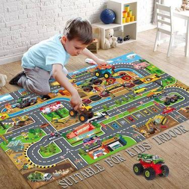 Imagem de Conjunto Carrinho com Tapete e Acessórios - FIRST
