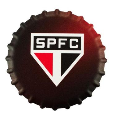 Imagem de Enfeite Cerâmica 11cm - SPFC - Mileno