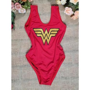 Imagem de Body Maiô Fantasia Feminino Adulto Temático de Carnaval Personagens e 