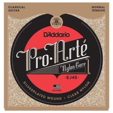 Imagem de Encordoamento para Violão Nylon Pro-Arte EJ45 D'Addario