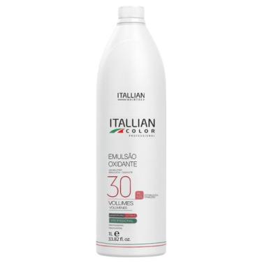 Imagem de Emulsão Oxidante 30 Volumes 1 Litro  Itallian Color - Itallian Hairtec