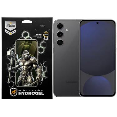 Imagem de Kit Película Frontal e Traseira Gshield para Samsung Galaxy S24 FE 5G Proteção Completa...