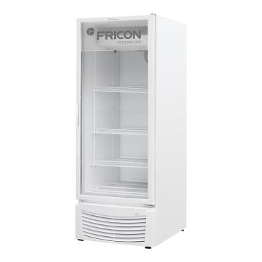 Imagem de Refrigerador Vitrine Fricon 402 Litros VCFM402V, Porta de Vidro, Branco