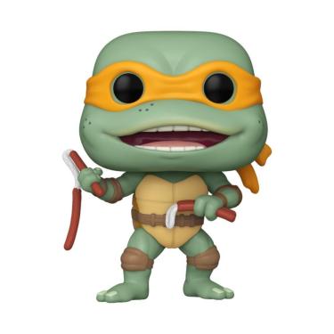 Imagem de Boneco Funko Pop As Tartarugas Ninja Michelangelo Nunchakus