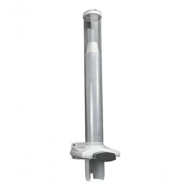 Imagem de Dispensador de Copos para Café Unicopo A40 em Plástico com Botão para Parede Higipack