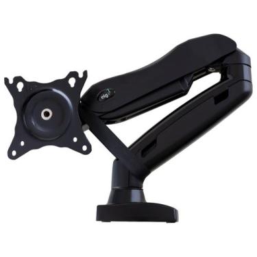 Imagem de Suporte para Monitor de Mesa Articulado LCD LED até 27 ELG F80, Preto