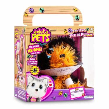 Imagem de Pelúcia Adota Pets com Acessórios - Cachorro Yorkie Coockie - Multikids