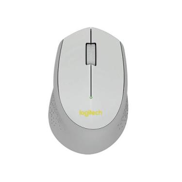 Imagem de Mouse Optico Logitech M280 USB Wireless 2.4 GHZ PC/ MAC Cinza