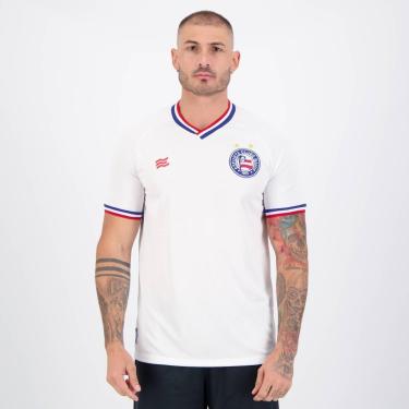 Imagem de Camisa Esquadrão Bahia Branca-Masculino