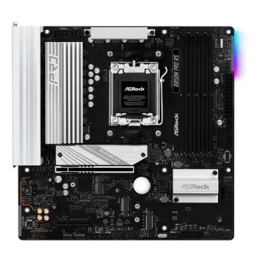 Imagem de Placa-Mãe ASRock B850M Pro RS AMD, Ryzen B850, mATX , DDR5 - 90-MXBR60