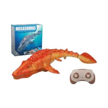 Imagem de Brinquedo De Dinossauro Controlado Remotamente Para Crianças, Mosasaur