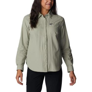 Imagem de Camisa M/L Columbia Feminina Silver Ridge 3.0-Feminino